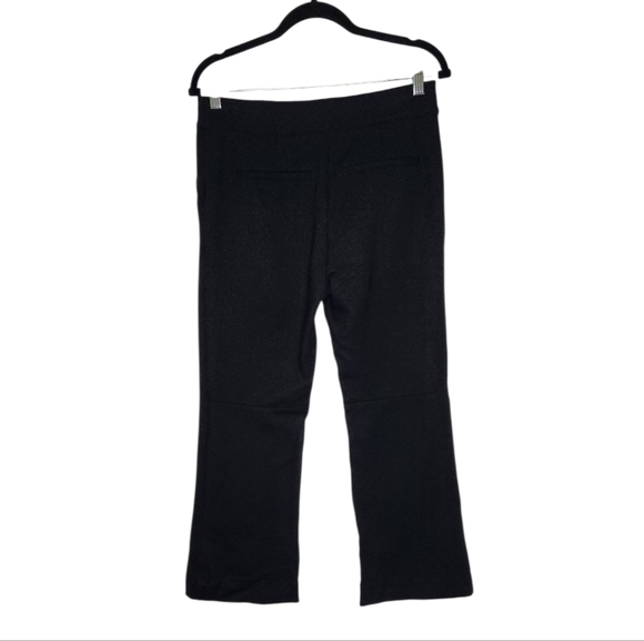 Spanx Perfect Fit Ponte Kick Flare Pants Black Size Large - Picture 2 of 5